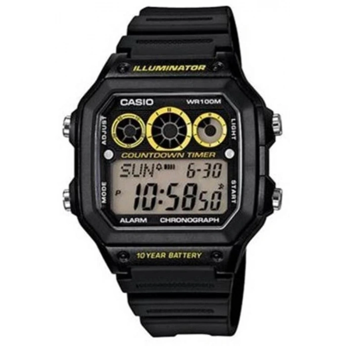 Casio AE-1300WH-1AVDF Dijital Erkek Kol Saati