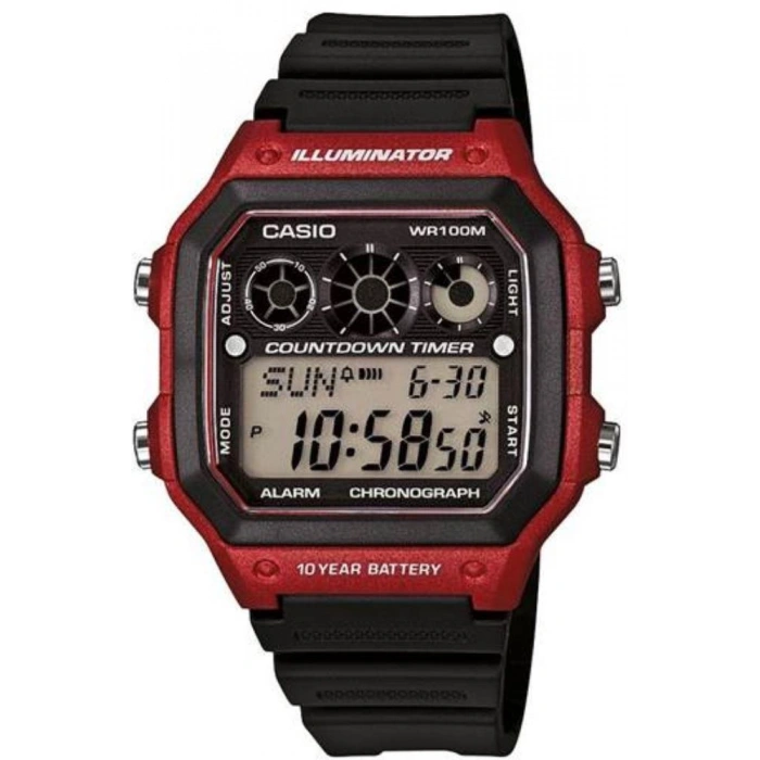 Casio  AE-1300WH-4AVDF Dijital Erkek Kol Saati