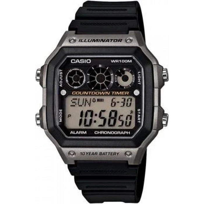 Casio AE-1300WH-8AVDF Dijital Erkek Kol Saati
