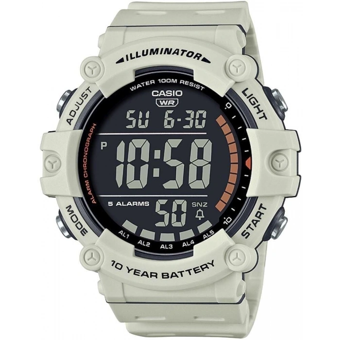 Casio AE-1500 DW-391 W-737 WS-1500 WS-1700 Orijinal Krem Orijinal Saat Kordonu