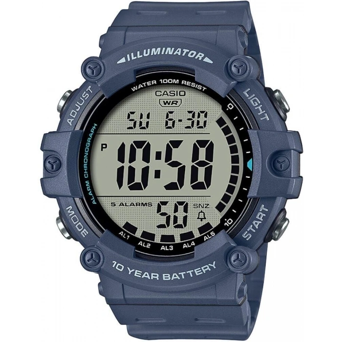 Casio AE-1500 DW-391 W-737 WS-1500 WS-1700 Orijinal Mavi Renk Orijinal Saat Kordonu