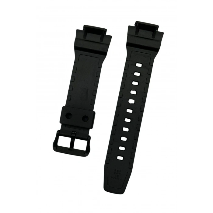 Casio AE-1500 DW-391 W-737 WS-1500 WS-1700 Orijinal Siyah Renk Silikon Saat Kordonu