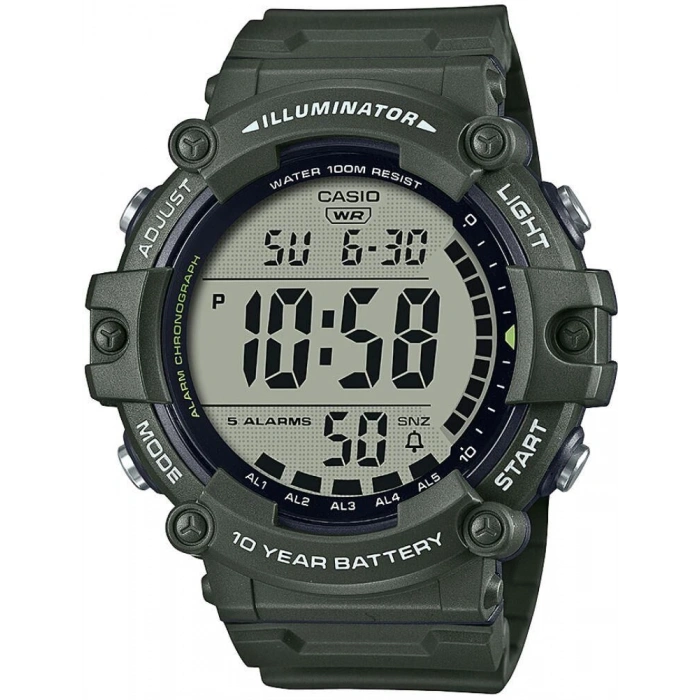 Casio AE-1500WH Haki Orijinal Saat Kordonu