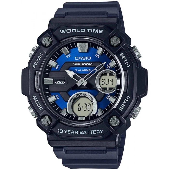 Casio AEQ-120W-2AVDF Analog Dijital Erkek Kol Saati