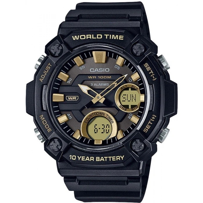 Casio AEQ-120W-9AVDF Analog Dijital Erkek Kol Saati