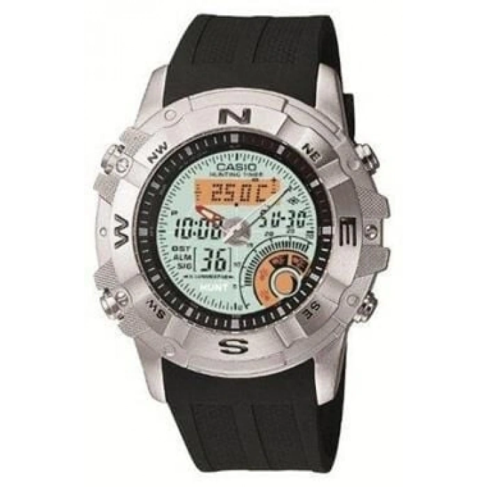 Casio AMW-704 AMW-706 Siyah Orijinal Silikon Saat Kordonu