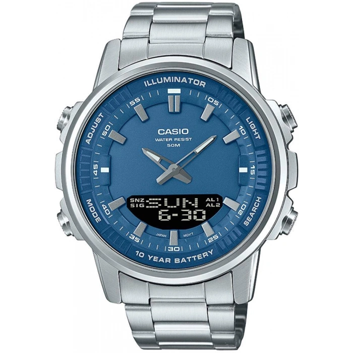 Casio AMW-880D-2A1VDF Illuminatör Analog Dijital Erkek Kol Saati