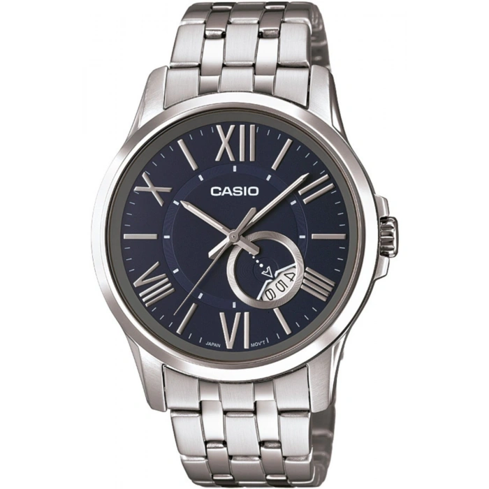 Casio Çelik Erkek Kol Saati MTP-E105D-2AVDF