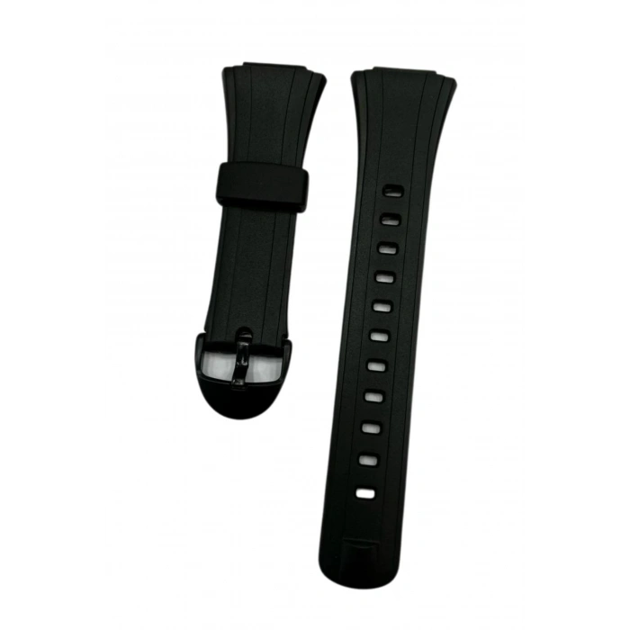 Casio DB-E30 Siyah Renk Orijinal Silikon Saat Kordonu
