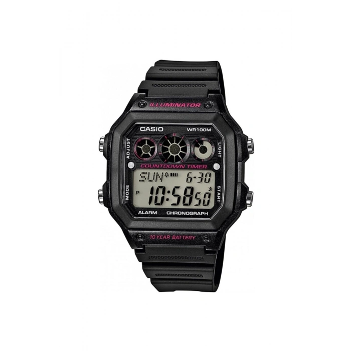 Casio Dijital Erkek Kol Saati AE-1300WH-1A2VDF