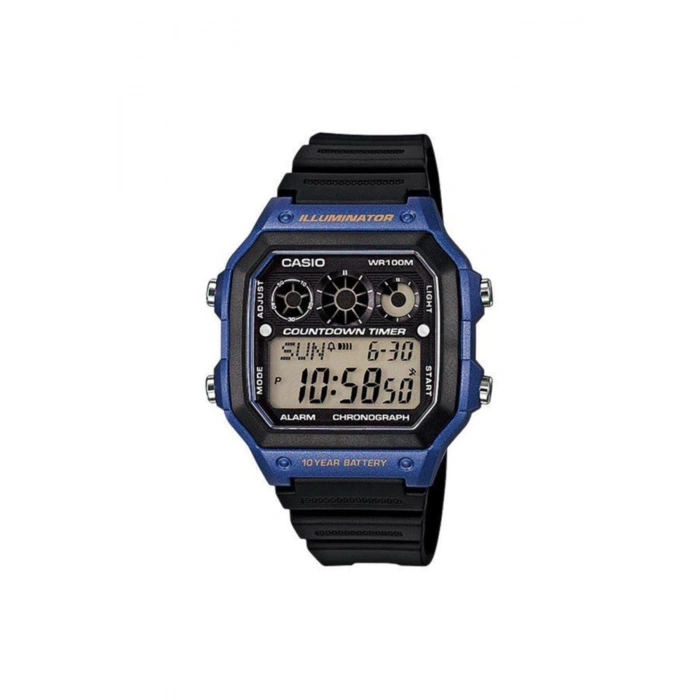 Casio Dijital Erkek Kol Saati AE-1300WH-2AVDF