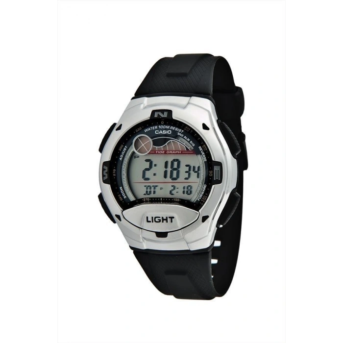 Casio Dijital Erkek Kol Saati W-753-1AVDF