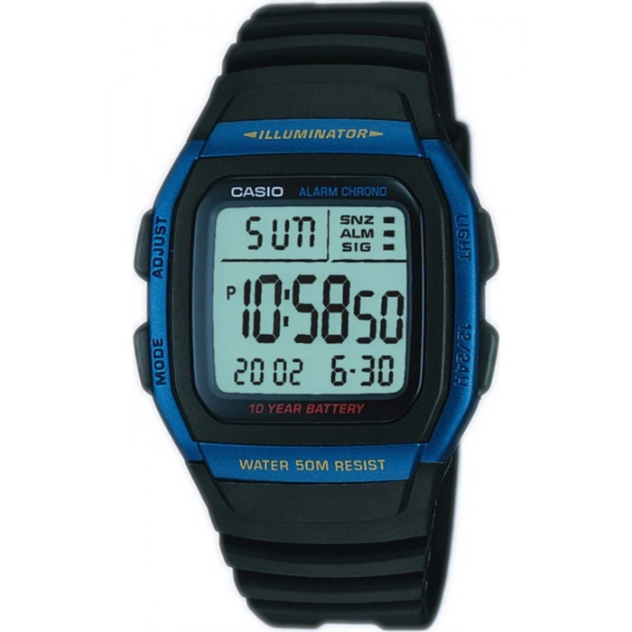 Casio Dijital Erkek Kol Saati W-96H-2AVDF