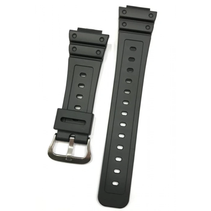 Casio DW-5000 DW-5600 Orijinal Silikon Saat Kordonu