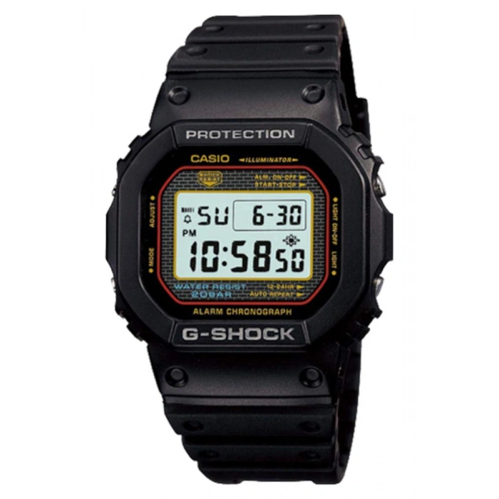 Casio DW-5000 DW-5600 Orijinal Silikon Saat Kordonu