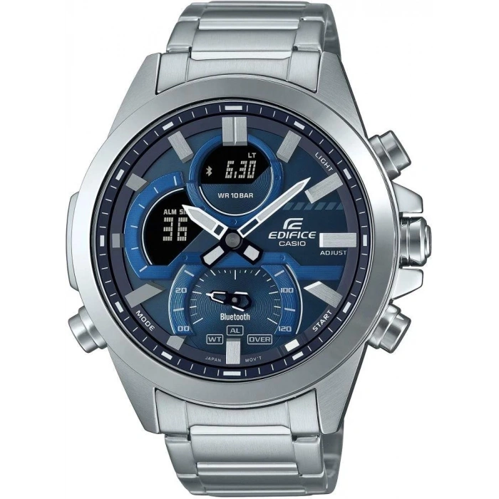 Casio Edifice ECB-30D-2ADF Bluetooth Bağlantılı Erkek Kol Saati