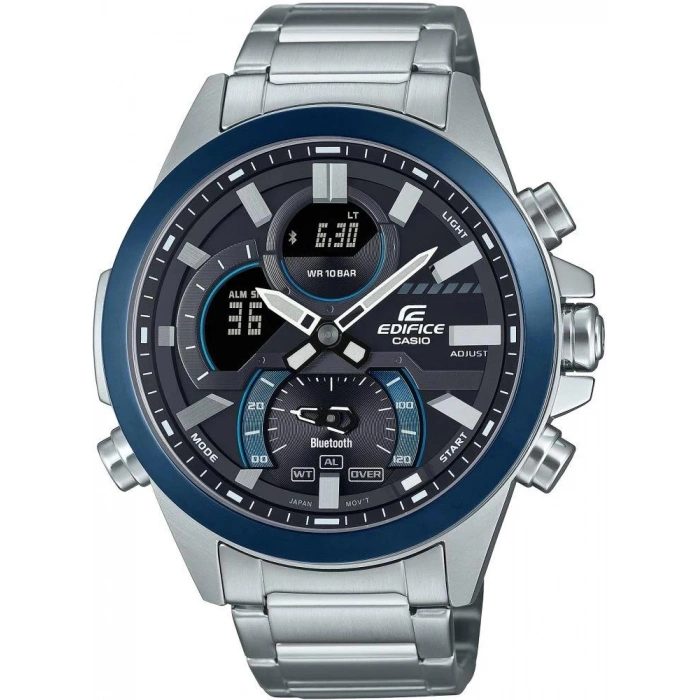 Casio Edifice ECB-30DB-1ADF Bluetooth Bağlantılı Erkek Kol Saati