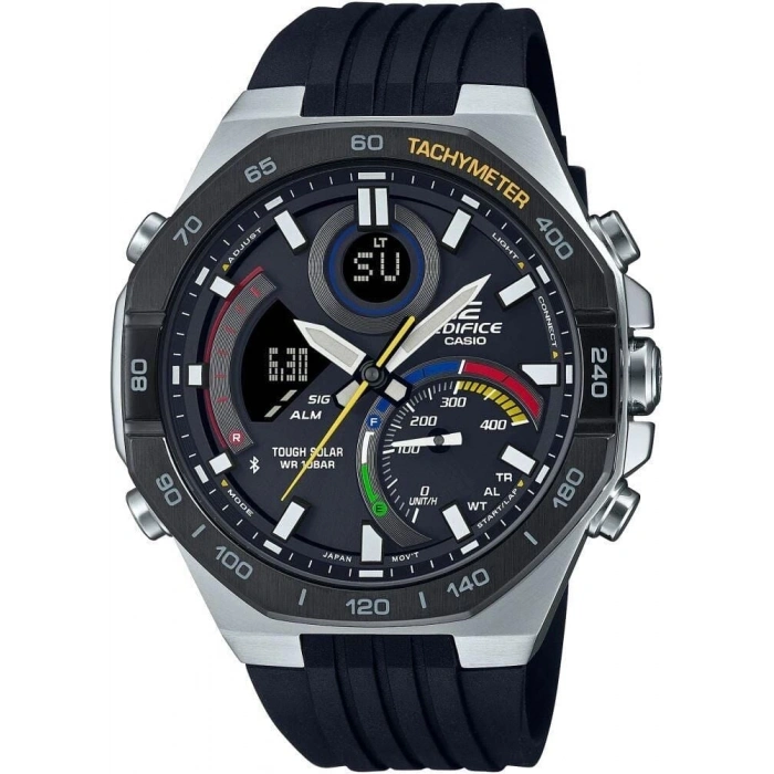 Casio Edifice ECB-950MP Siyah Plastik Orijinal Saat Kordonu
