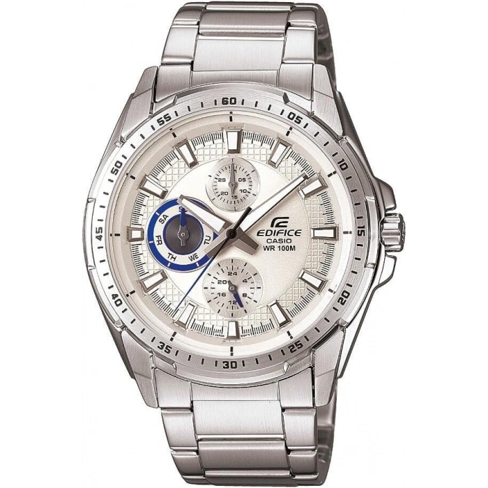 Casio Edifice EF-336D-7AVUDF Çelik Erkek Kol Saati