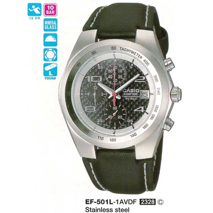 Casio Edifice EF-501L-1AVDF Erkek Kol Saati