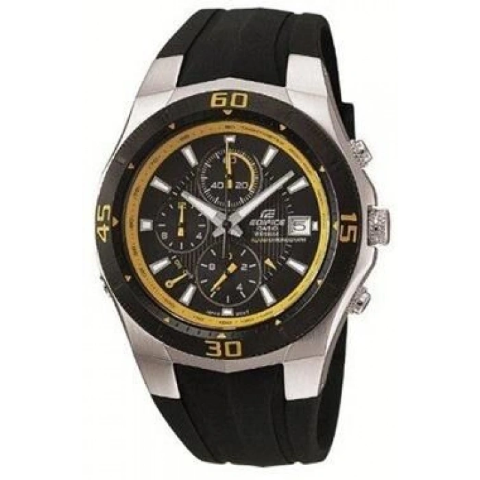 Casio Edifice EF-514 Orijinal Silikon Saat Kordonu