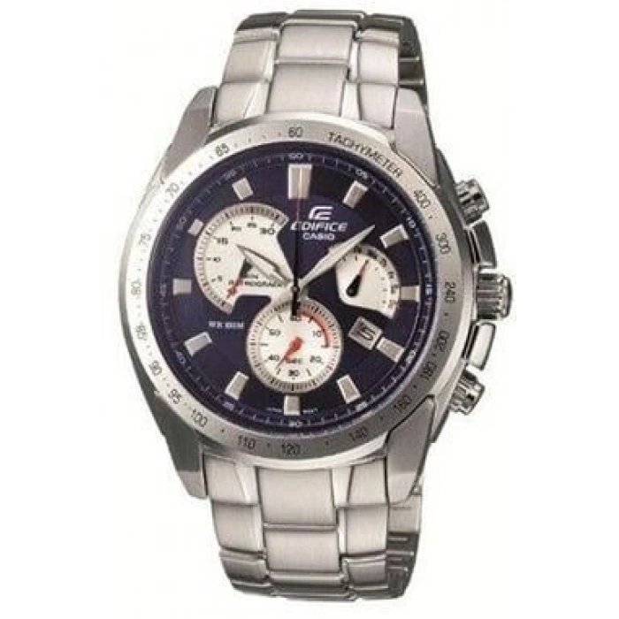 Casio Edifice EF-521D-2AVDF Çelik Erkek Kol Saati