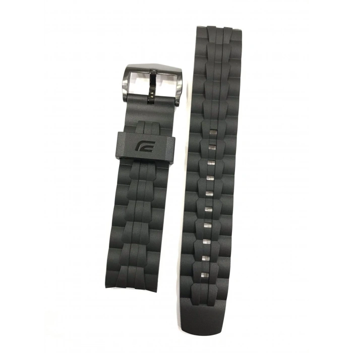 Casio Edifice EF-550PB Siyah Orijinal Saat Kordonu