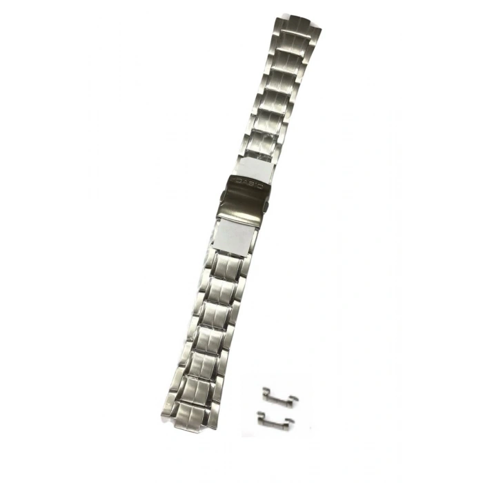 Casio Edifice EFA-119BK Çelik Orijinal Silikon Saat Kordonu