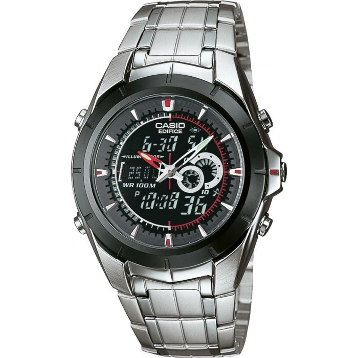 Casio Edifice EFA-119BK Çelik Orijinal Silikon Saat Kordonu