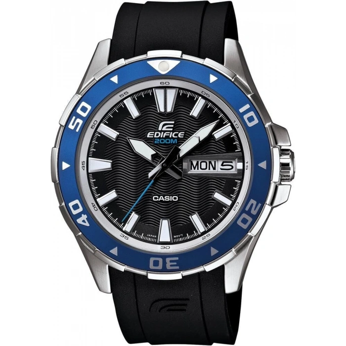Casio Edifice EFM-100 EFM-501 Orijinal Silikon Saat Kordonu