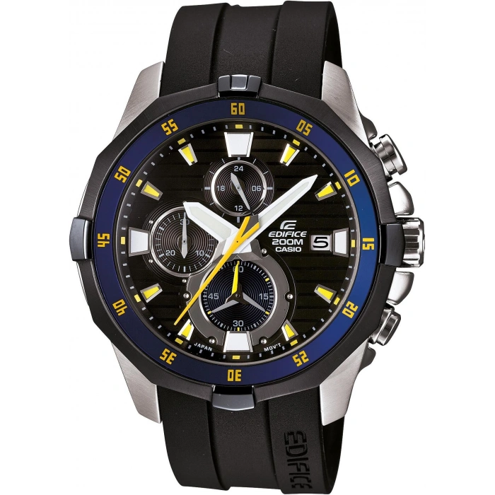 Casio Edifice EFM-502 Siyah Silikon Orijinal Saat Kordonu