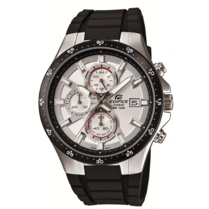 Casio Edifice EFR-519-7AV Orijinal Silikon Saat Kordonu Kayışı