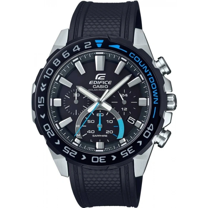 Casio Edifice EFS-S550PB Siyah Plastik Orijinal Saat Kordonu