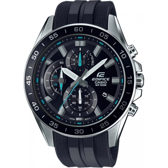 Casio Edifice EFV-550P Siyah Plastik Orijinal Saat Kordonu