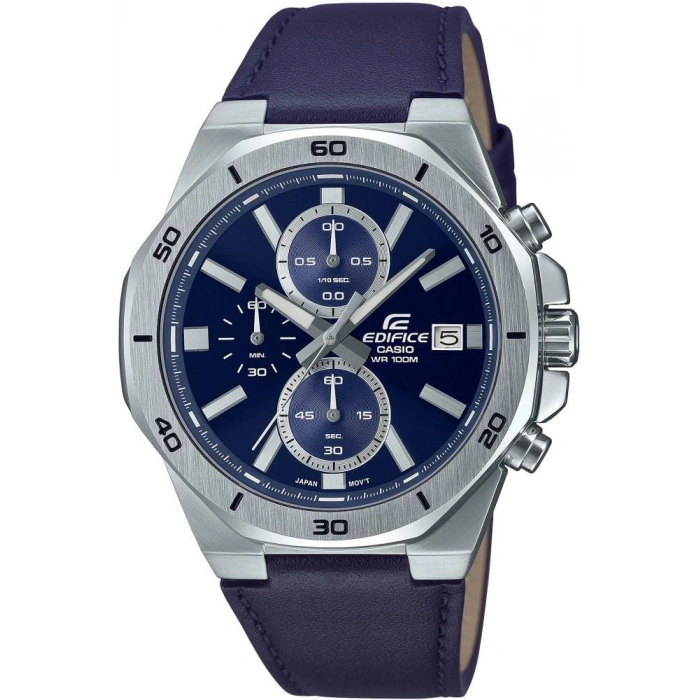 Casio Edifice EFV-640L-2AVUDF Lacivert Renk Erkek Kol Saati