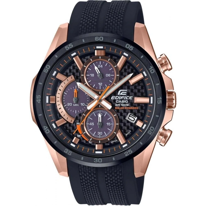 Casio Edifice EQS-900PB Orijinal Silikon Saat Kordonu