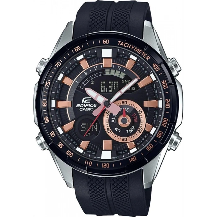 Casio Edifice ERA-600PB Orijinal Silikon Saat Kordonu