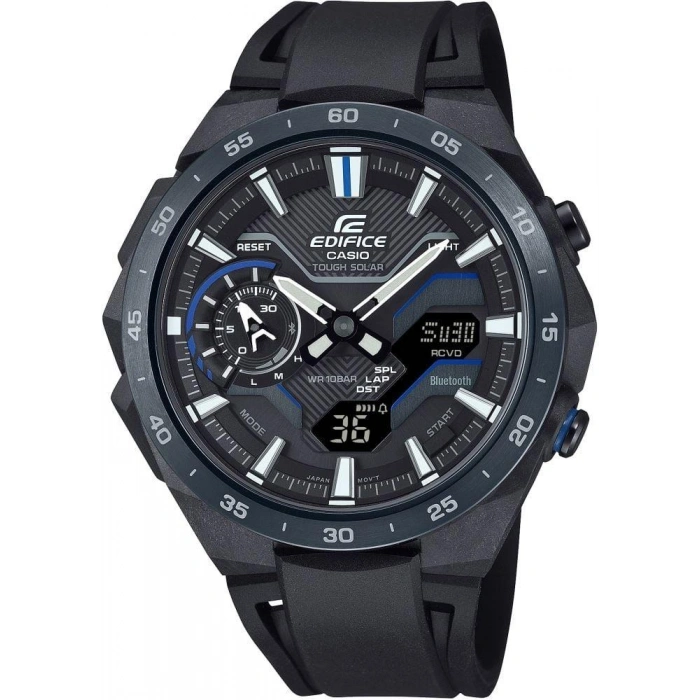 Casio Edifice Serisi ECB-2200PB-1ADF Güneş Enerjili Bluetooth Bağlantılı Yeni Erkek Kol Saati