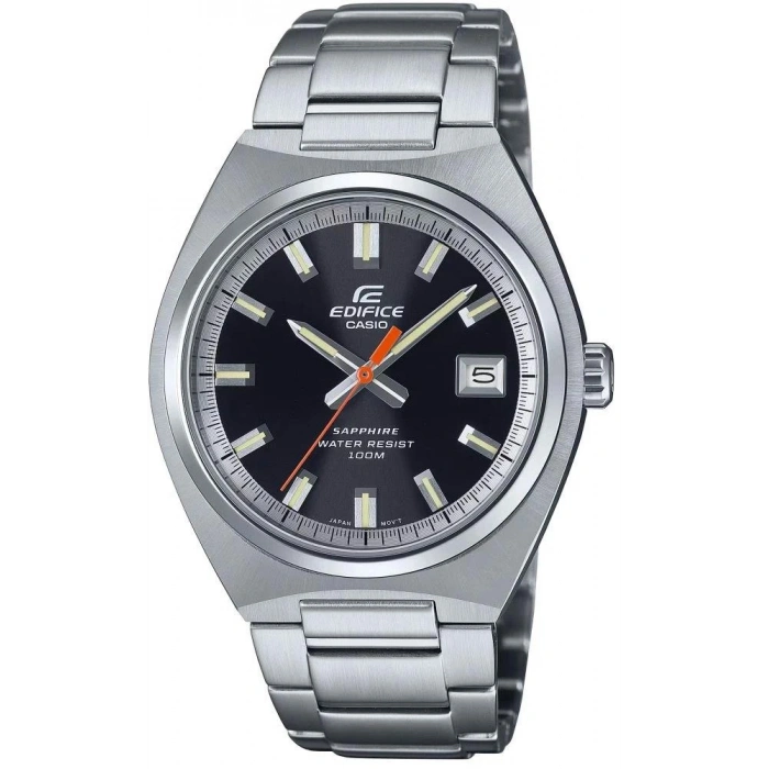Casio Edifice Serisi EFB-109D-1AVDF Gri Renk Çizilmez Safir Cam Çelik Yeni Erkek Kol Saati