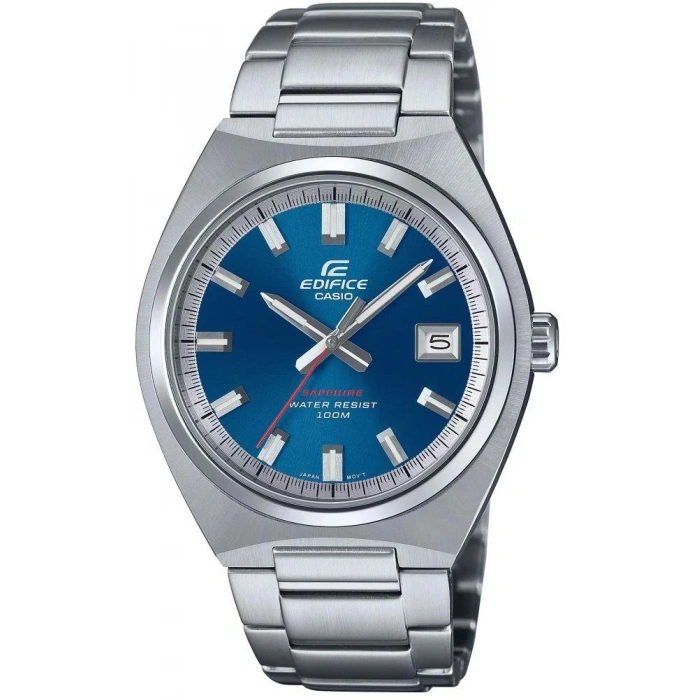 Casio Edifice Serisi EFB-109D-2AVDF Gri Renk Çizilmez Safir Cam Çelik Yeni Erkek Kol Saati