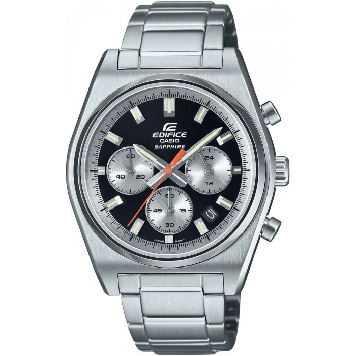 Casio Edifice Serisi EFB-730D-1AVUDF Gri Renk Çizilmez Safir Cam Çelik Yeni Erkek Kol Saati