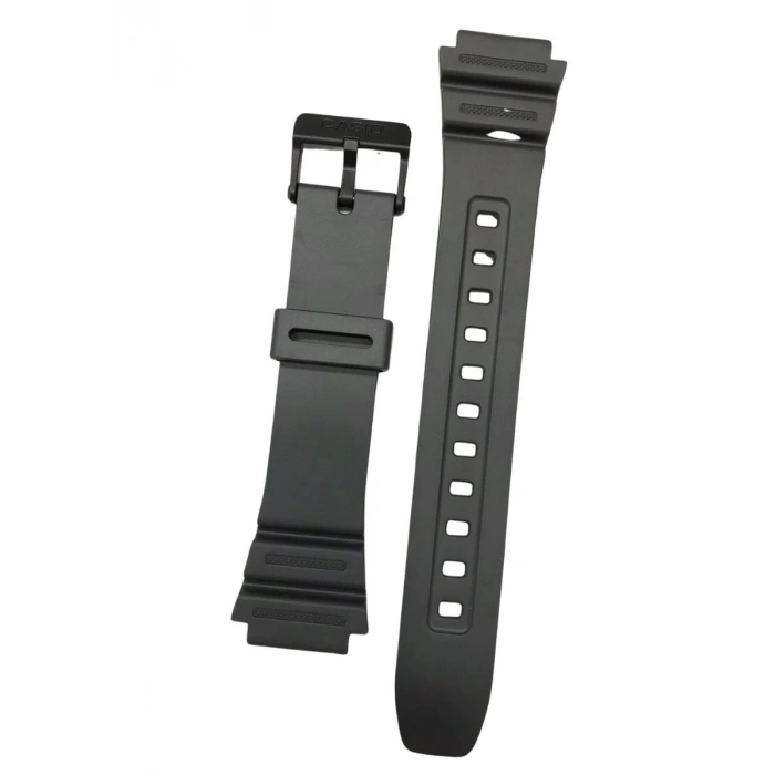 Casio F-108WH-8A2 Gri Orijinal Silikon Saat Kordonu
