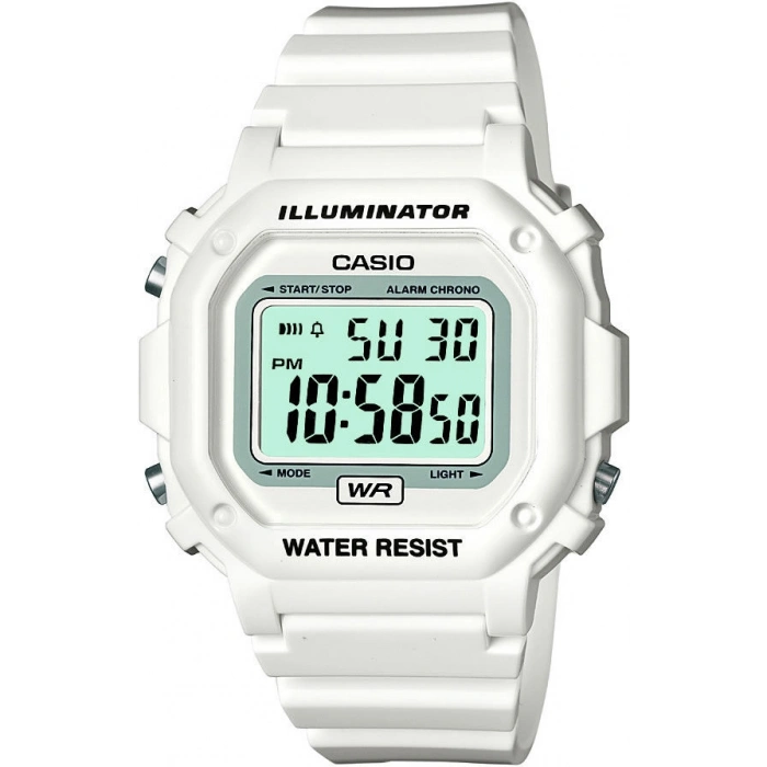 Casio F-108WHC Beyaz Renk Orijinal Saat Kordonu