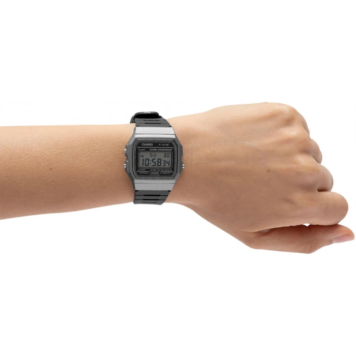 Casio F-91WM-1BDF Retro Erkek Kol Saati