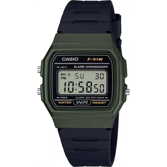 Casio F-91WM-3ADF Erkek Kol Saati