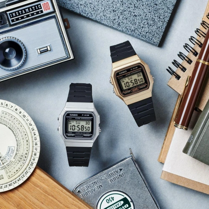 Casio F-91WM-7ADF Retro Plastik Dijital Erkek Kol Saati