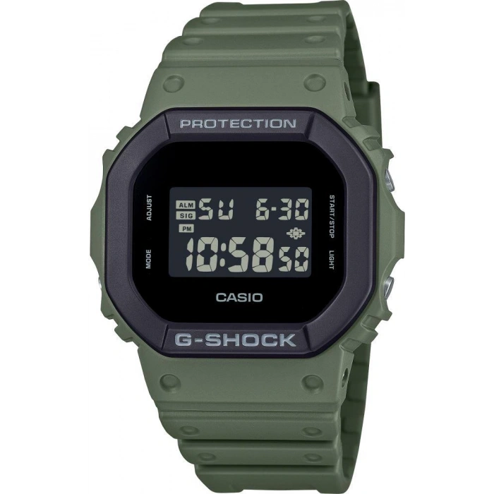 Casio G-Shock DW-5610UU-3DR Haki Renk 20 ATM Su Geçirmez Yeni Analog Dijital Erkek Kol Saati