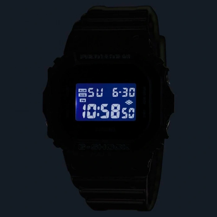 Casio G-Shock DW-5610UU-3DR Haki Renk 20 ATM Su Geçirmez Yeni Analog Dijital Erkek Kol Saati