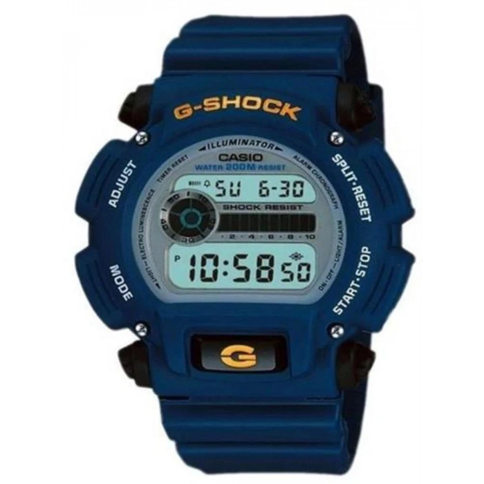 Casio G-Shock DW-9052 Lacivert Orijinal Silikon Saat Kordonu