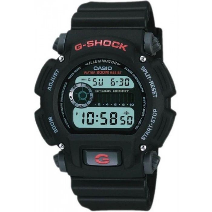 Casio G-Shock DW-9052 Siyah Orijinal Shock Lastiği Kasa Silikonu